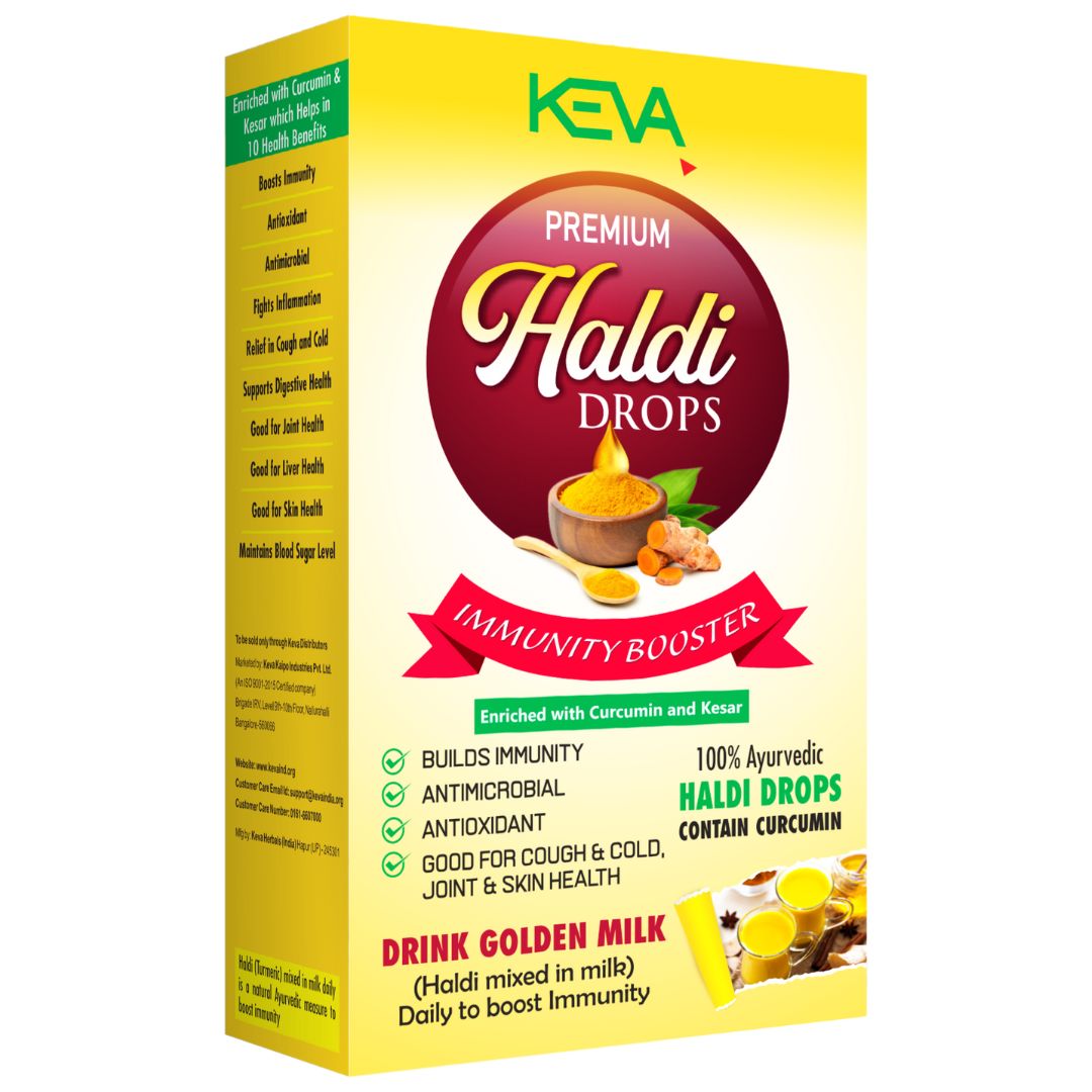 KEVA Haldi Drops